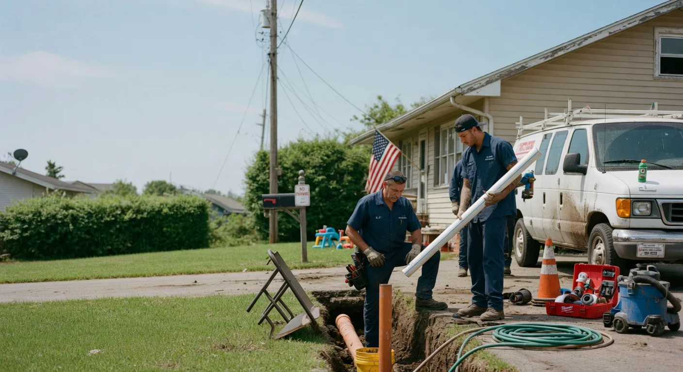 Drain Cleaning in Winona, WV near me